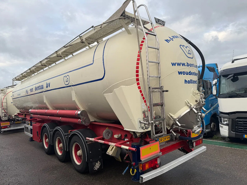 LAG O-3-39 - 61.000 LITER - TIPPER BULK - 3 AXLE - BPW - Naczepa cysterna: zdjęcie 3 LAG O-3-39 - 61.000 LITER - TIPPER BULK - 3 AXLE - BPW - Naczepa cysterna: zdjęcie 3