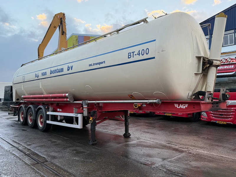 LAG O-3-39 - 61.000 LITER - TIPPER BULK - 3 AXLE - BPW - Naczepa cysterna: zdjęcie 3 LAG O-3-39 - 61.000 LITER - TIPPER BULK - 3 AXLE - BPW - Naczepa cysterna: zdjęcie 3