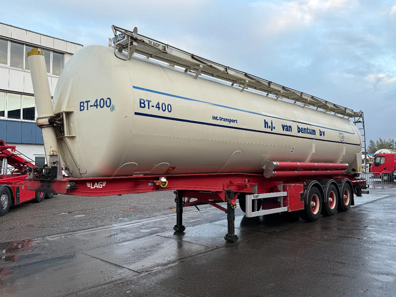 LAG O-3-39 - 61.000 LITER - TIPPER BULK - 3 AXLE - BPW - Naczepa cysterna: zdjęcie 1 LAG O-3-39 - 61.000 LITER - TIPPER BULK - 3 AXLE - BPW - Naczepa cysterna: zdjęcie 1