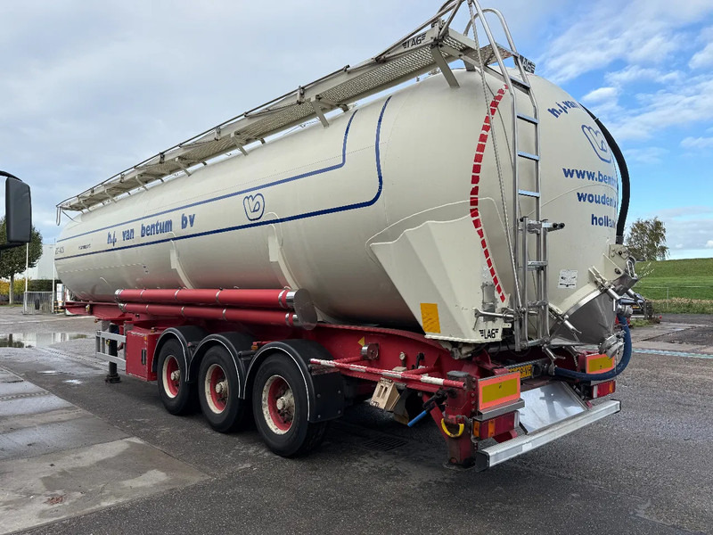 LAG O-3-39 - 61.000 LITER - TIPPER BULK - 3 AXLE - BPW - Naczepa cysterna: zdjęcie 4 LAG O-3-39 - 61.000 LITER - TIPPER BULK - 3 AXLE - BPW - Naczepa cysterna: zdjęcie 4