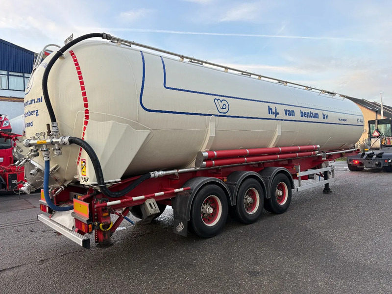 LAG O-3-39 - 61.000 LITER - TIPPER BULK - 3 AXLE - BPW - Naczepa cysterna: zdjęcie 4 LAG O-3-39 - 61.000 LITER - TIPPER BULK - 3 AXLE - BPW - Naczepa cysterna: zdjęcie 4