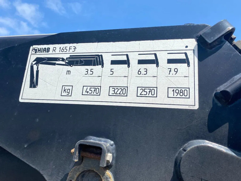 Lecitrailer MET HIAB R165 F3 - Naczepa platforma/ Burtowa: zdjęcie 5 Lecitrailer MET HIAB R165 F3 - Naczepa platforma/ Burtowa: zdjęcie 5