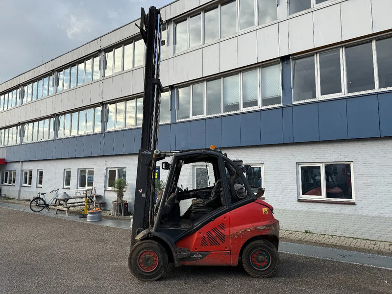 Linde H45T02 CE - Wózek widłowy gazowy: zdjęcie 2 Linde H45T02 CE - Wózek widłowy gazowy: zdjęcie 2