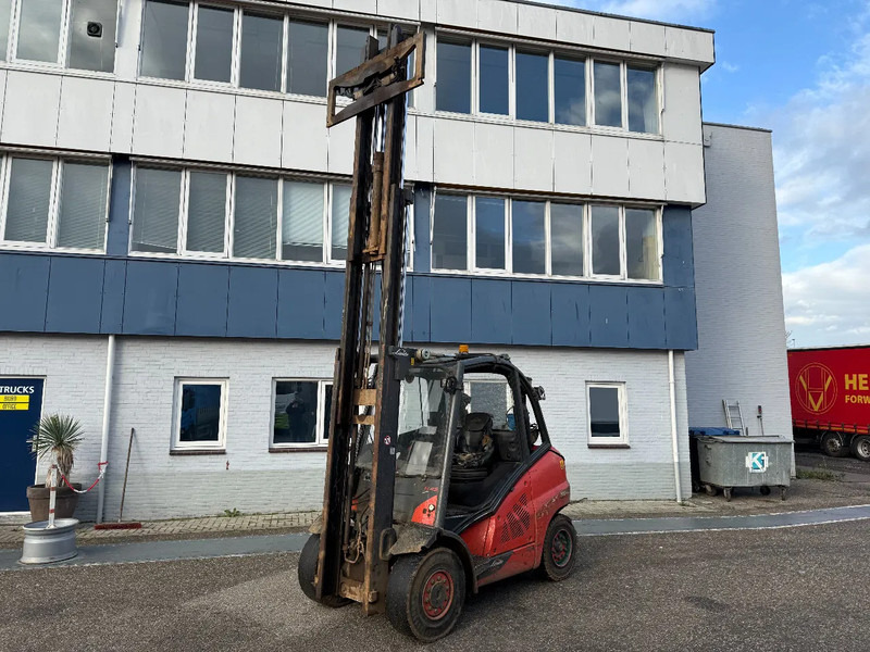 Linde H45T02 CE - Wózek widłowy gazowy: zdjęcie 1 Linde H45T02 CE - Wózek widłowy gazowy: zdjęcie 1