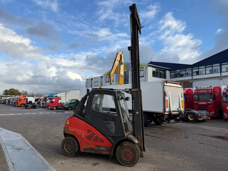 Linde H45T02 CE - Wózek widłowy gazowy: zdjęcie 3 Linde H45T02 CE - Wózek widłowy gazowy: zdjęcie 3