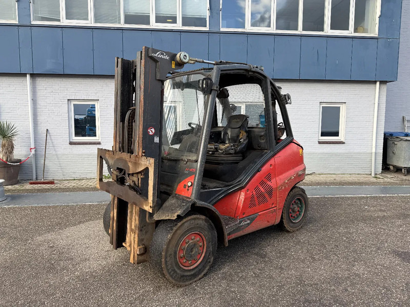 Linde H45T02 CE - Wózek widłowy gazowy: zdjęcie 5 Linde H45T02 CE - Wózek widłowy gazowy: zdjęcie 5