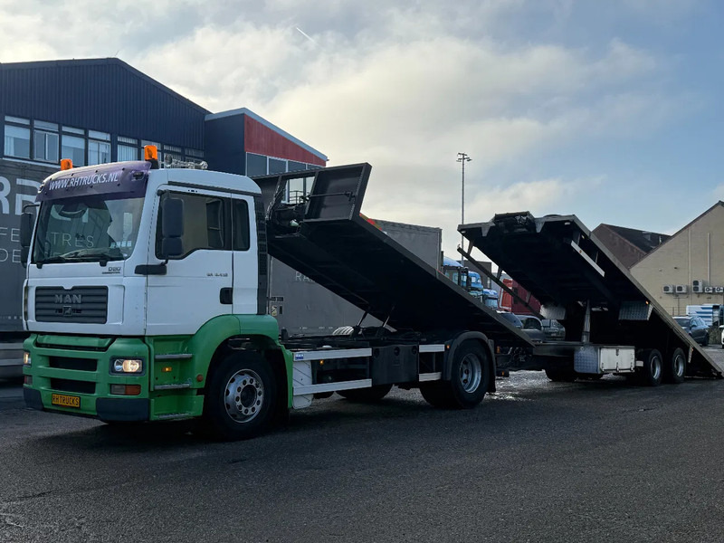 MAN TGA 18.430 4X2 + 3x WINCH + TACK 2 AXLE - YEAR 2007 - Autolaweta: zdjęcie 1 MAN TGA 18.430 4X2 + 3x WINCH + TACK 2 AXLE - YEAR 2007 - Autolaweta: zdjęcie 1