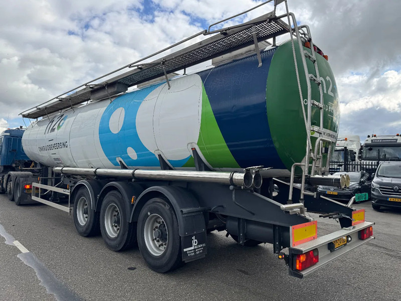 Magyar SR 3 MEB - 3 AXLE BPW + 5 COMP. + TÜV 03-2026 - Naczepa cysterna: zdjęcie 4 Magyar SR 3 MEB - 3 AXLE BPW + 5 COMP. + TÜV 03-2026 - Naczepa cysterna: zdjęcie 4