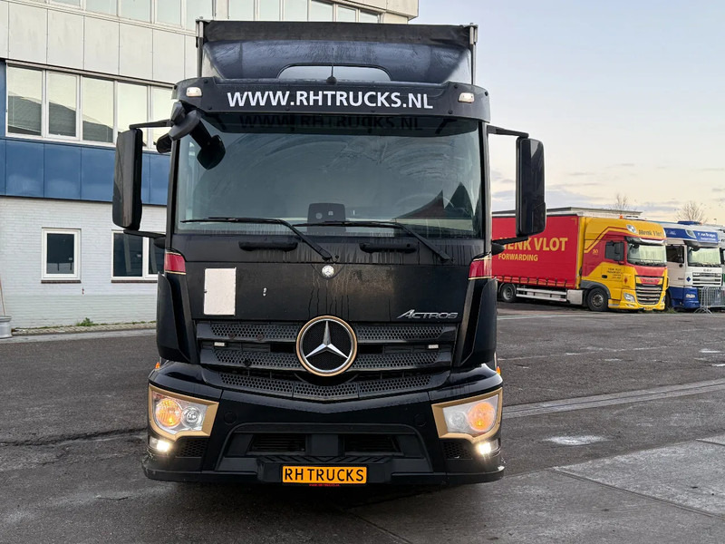 Mercedes-Benz Actros 1830 4X2 EURO 6 - BOX 7,30 METER + ZEPRO LOADLIFT - Samochód ciężarowy plandeka: zdjęcie 2 Mercedes-Benz Actros 1830 4X2 EURO 6 - BOX 7,30 METER + ZEPRO LOADLIFT - Samochód ciężarowy plandeka: zdjęcie 2