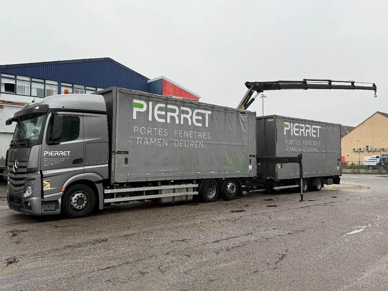 Mercedes-Benz Actros 2645 PALFINGER PK 19 + REMOTE CONTROL + ROYEN HANGER COMPLETE 2017! - Samochod ciężarowy z HDS: zdjęcie 1 Mercedes-Benz Actros 2645 PALFINGER PK 19 + REMOTE CONTROL + ROYEN HANGER COMPLETE 2017! - Samochod ciężarowy z HDS: zdjęcie 1