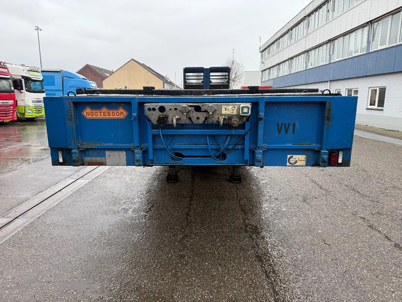 Nooteboom 3 AXLE FORCED STEERING,LIFTHING DECK, DUBBLE HYDRAULIC RAMPS, TUV TILL 05-2026 - Naczepa niskopodwoziowa: zdjęcie 4 Nooteboom 3 AXLE FORCED STEERING,LIFTHING DECK, DUBBLE HYDRAULIC RAMPS, TUV TILL 05-2026 - Naczepa niskopodwoziowa: zdjęcie 4
