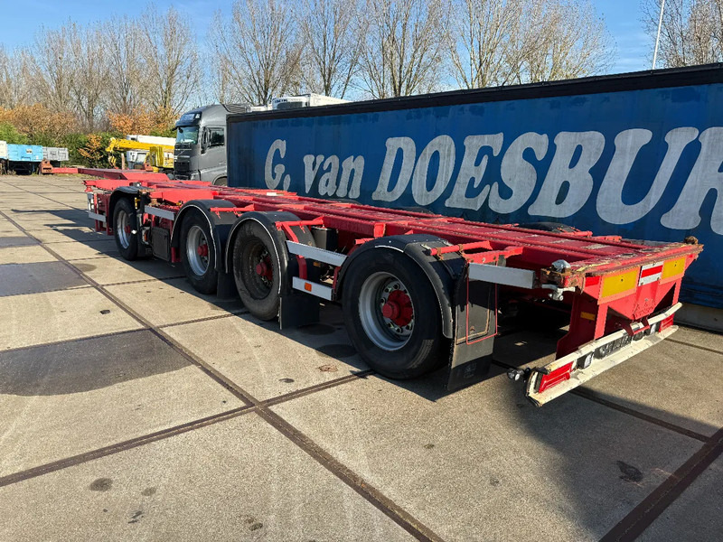 Naczepa kontenerowiec/ System wymienny Nooteboom CT-53-04D + CT-26-01,COMBITRAILER 2x20-30-40-45ft HC, 3 X LIFT 2 X STUUR TUV TILL 08-03-2026: zdjęcie 6 Naczepa kontenerowiec/ System wymienny Nooteboom CT-53-04D + CT-26-01,COMBITRAILER 2x20-30-40-45ft HC, 3 X LIFT 2 X STUUR TUV TILL 08-03-2026: zdjęcie 6