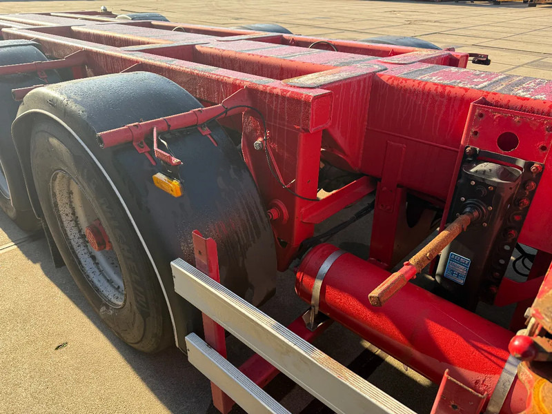 Naczepa kontenerowiec/ System wymienny Nooteboom CT-53-04D + CT-26-01,COMBITRAILER 2x20-30-40-45ft HC, 3 X LIFT 2 X STUUR TUV TILL 08-03-2026: zdjęcie 17 Naczepa kontenerowiec/ System wymienny Nooteboom CT-53-04D + CT-26-01,COMBITRAILER 2x20-30-40-45ft HC, 3 X LIFT 2 X STUUR TUV TILL 08-03-2026: zdjęcie 17