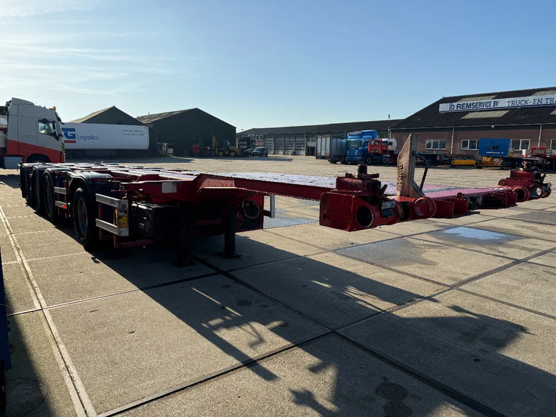 Naczepa kontenerowiec/ System wymienny Nooteboom CT-53-04D + CT-26-01,COMBITRAILER 2x20-30-40-45ft HC, 3 X LIFT 2 X STUUR TUV TILL 08-03-2026: zdjęcie 8 Naczepa kontenerowiec/ System wymienny Nooteboom CT-53-04D + CT-26-01,COMBITRAILER 2x20-30-40-45ft HC, 3 X LIFT 2 X STUUR TUV TILL 08-03-2026: zdjęcie 8