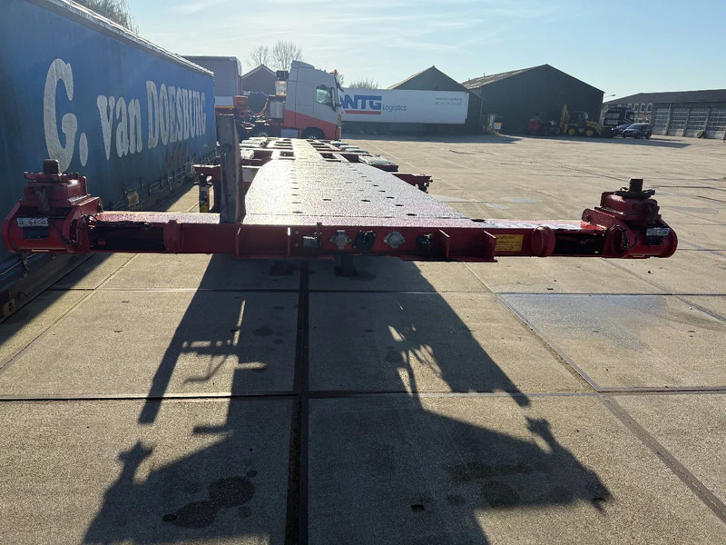 Naczepa kontenerowiec/ System wymienny Nooteboom CT-53-04D + CT-26-01,COMBITRAILER 2x20-30-40-45ft HC, 3 X LIFT 2 X STUUR TUV TILL 08-03-2026: zdjęcie 18 Naczepa kontenerowiec/ System wymienny Nooteboom CT-53-04D + CT-26-01,COMBITRAILER 2x20-30-40-45ft HC, 3 X LIFT 2 X STUUR TUV TILL 08-03-2026: zdjęcie 18