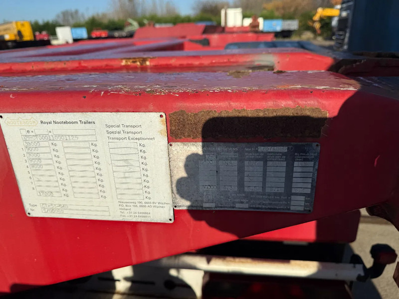 Naczepa kontenerowiec/ System wymienny Nooteboom CT-53-04D + CT-26-01,COMBITRAILER 2x20-30-40-45ft HC, 3 X LIFT 2 X STUUR TUV TILL 08-03-2026: zdjęcie 16 Naczepa kontenerowiec/ System wymienny Nooteboom CT-53-04D + CT-26-01,COMBITRAILER 2x20-30-40-45ft HC, 3 X LIFT 2 X STUUR TUV TILL 08-03-2026: zdjęcie 16