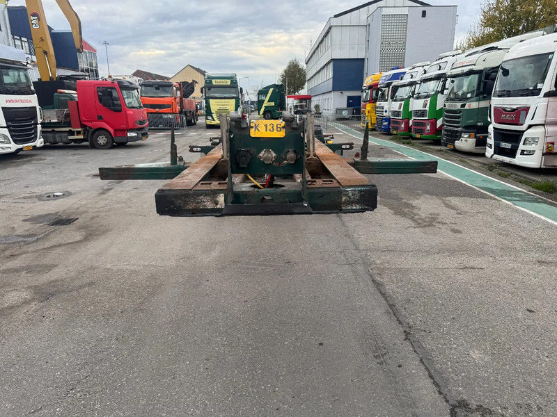 Pacton T3-007 TXC339 3X SAF AXLE - Naczepa kontenerowiec/ System wymienny: zdjęcie 3 Pacton T3-007 TXC339 3X SAF AXLE - Naczepa kontenerowiec/ System wymienny: zdjęcie 3