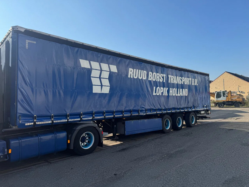 Pacton TBD 339 3X BPW AXLE DRUM BRAKES SLIDING ROOF - Naczepa plandeka: zdjęcie 1 Pacton TBD 339 3X BPW AXLE DRUM BRAKES SLIDING ROOF - Naczepa plandeka: zdjęcie 1