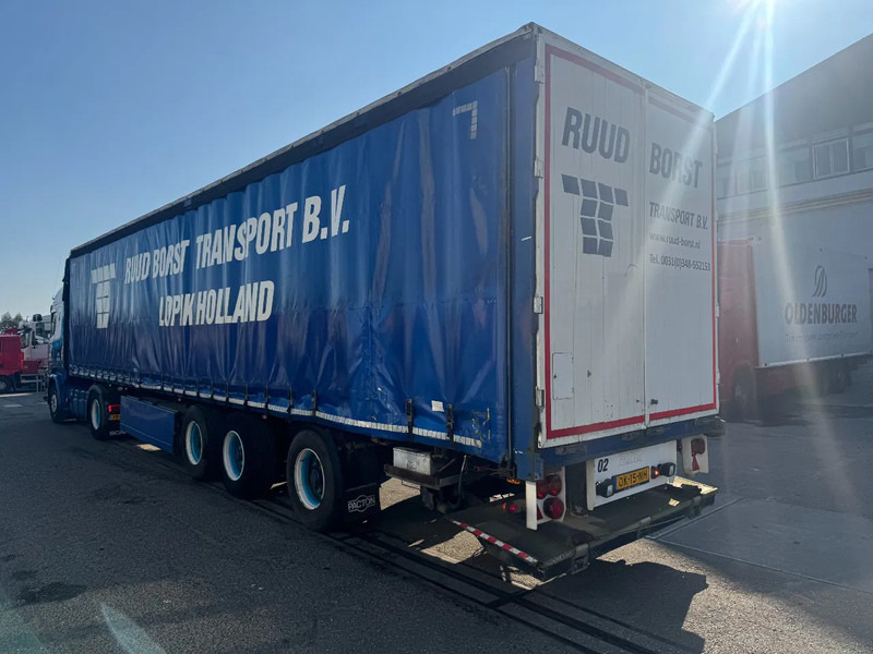 Pacton TBD 339 3X BPW AXLE DRUM BRAKES SLIDING ROOF - Naczepa plandeka: zdjęcie 2 Pacton TBD 339 3X BPW AXLE DRUM BRAKES SLIDING ROOF - Naczepa plandeka: zdjęcie 2