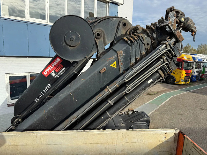 Renault Premium 430 8X4 EEV + HIAB 477 E-7 HIPRO + REMOTE - Samochod ciężarowy z HDS: zdjęcie 5 Renault Premium 430 8X4 EEV + HIAB 477 E-7 HIPRO + REMOTE - Samochod ciężarowy z HDS: zdjęcie 5