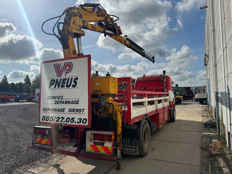 Scania P94-310 4X2 EURO 2 COPMA 1530 FULL STEEL - Samochod ciężarowy z HDS: zdjęcie 5 Scania P94-310 4X2 EURO 2 COPMA 1530 FULL STEEL - Samochod ciężarowy z HDS: zdjęcie 5