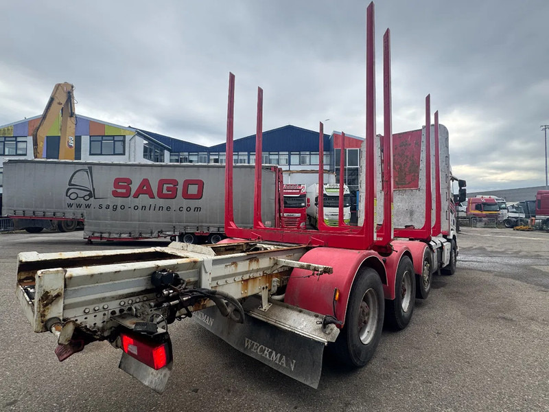 Scania R650 V8 NGS XT 8X4 EURO 6 - Samochód ciężarowy skrzyniowy/ Platforma: zdjęcie 4 Scania R650 V8 NGS XT 8X4 EURO 6 - Samochód ciężarowy skrzyniowy/ Platforma: zdjęcie 4