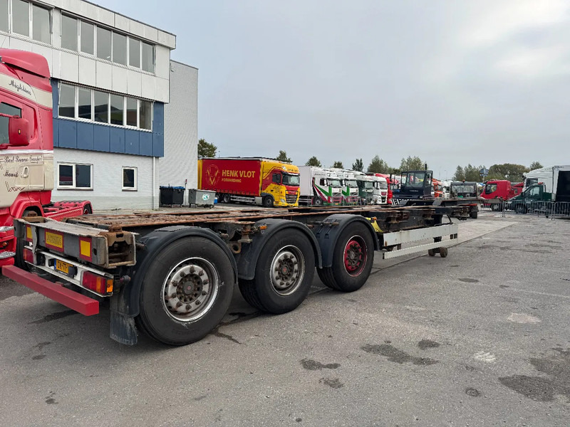 Schmitz Cargobull GOTHA SCF 24 SAF AXLE DISC BRAKES EXTENDABLE - Naczepa kontenerowiec/ System wymienny: zdjęcie 4 Schmitz Cargobull GOTHA SCF 24 SAF AXLE DISC BRAKES EXTENDABLE - Naczepa kontenerowiec/ System wymienny: zdjęcie 4