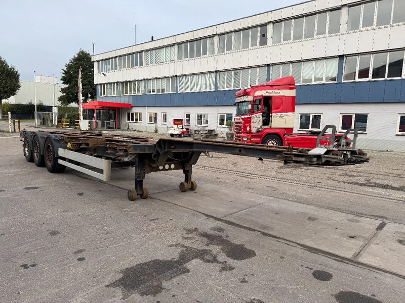 Schmitz Cargobull GOTHA SCF 24 SAF AXLE DISC BRAKES EXTENDABLE - Naczepa kontenerowiec/ System wymienny: zdjęcie 1 Schmitz Cargobull GOTHA SCF 24 SAF AXLE DISC BRAKES EXTENDABLE - Naczepa kontenerowiec/ System wymienny: zdjęcie 1