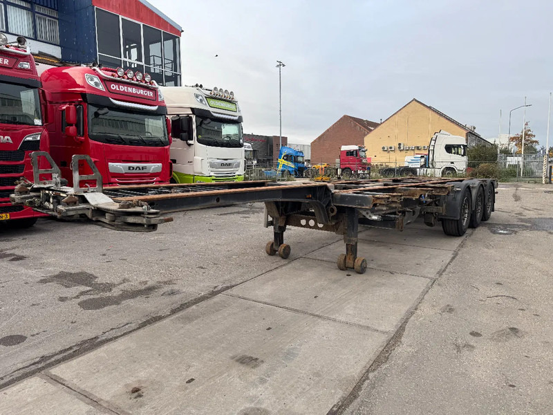 Schmitz Cargobull GOTHA SCF 24 SAF AXLE DISC BRAKES EXTENDABLE - Naczepa kontenerowiec/ System wymienny: zdjęcie 3 Schmitz Cargobull GOTHA SCF 24 SAF AXLE DISC BRAKES EXTENDABLE - Naczepa kontenerowiec/ System wymienny: zdjęcie 3