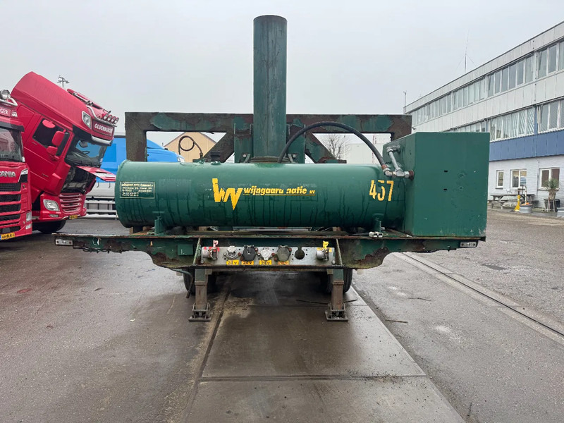 Van Hool S/00193 KIPPER CHASSIS 20FT - Naczepa kontenerowiec/ System wymienny: zdjęcie 3 Van Hool S/00193 KIPPER CHASSIS 20FT - Naczepa kontenerowiec/ System wymienny: zdjęcie 3