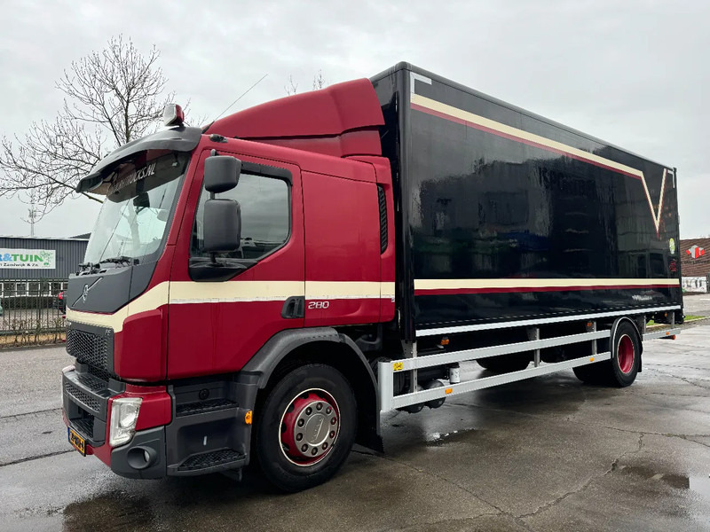 Volvo FE 280 4X2 BOX DHOLLANDIA LIFT TÜV TILL 01-2026 - Samochód ciężarowy furgon: zdjęcie 1 Volvo FE 280 4X2 BOX DHOLLANDIA LIFT TÜV TILL 01-2026 - Samochód ciężarowy furgon: zdjęcie 1