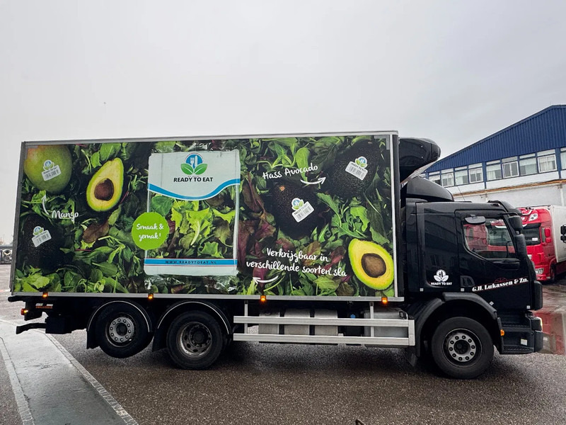 Volvo FE 280 6X2 EURO 6 DHOLLANDIA 2500 KG THERMO KING COOL UNIT - Samochód ciężarowy chłodnia: zdjęcie 4 Volvo FE 280 6X2 EURO 6 DHOLLANDIA 2500 KG THERMO KING COOL UNIT - Samochód ciężarowy chłodnia: zdjęcie 4