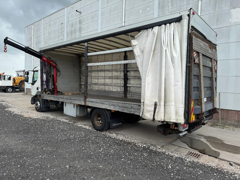 Volvo FL 250 4X2 EURO 6 + FASSI MICRO M25A.12 - Samochód ciężarowy plandeka, Samochod ciężarowy z HDS: zdjęcie 3 Volvo FL 250 4X2 EURO 6 + FASSI MICRO M25A.12 - Samochód ciężarowy plandeka, Samochod ciężarowy z HDS: zdjęcie 3