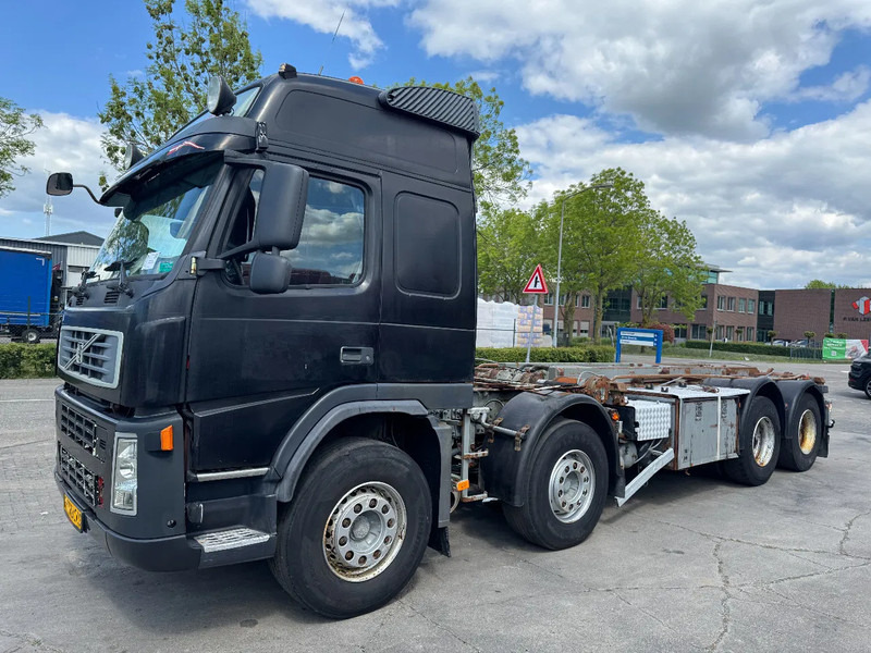 Volvo FM 440 8X4 EURO 5 + CABELLIFT TIPPER - Hakowiec linowy: zdjęcie 1 Volvo FM 440 8X4 EURO 5 + CABELLIFT TIPPER - Hakowiec linowy: zdjęcie 1