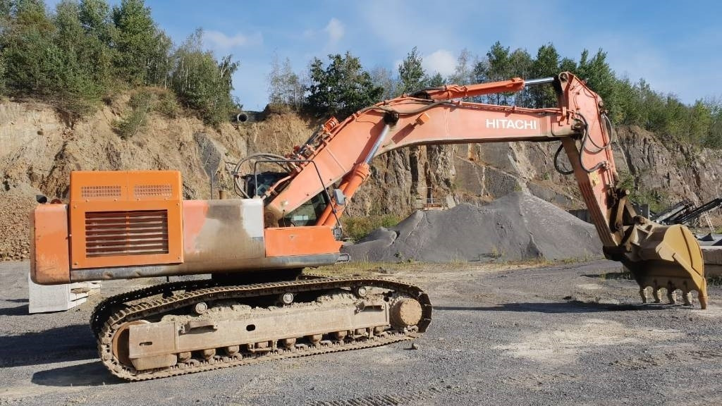 HITACHI ZX 470LCH-3 - Koparka gąsienicowa: zdjęcie 2 HITACHI ZX 470LCH-3 - Koparka gąsienicowa: zdjęcie 2