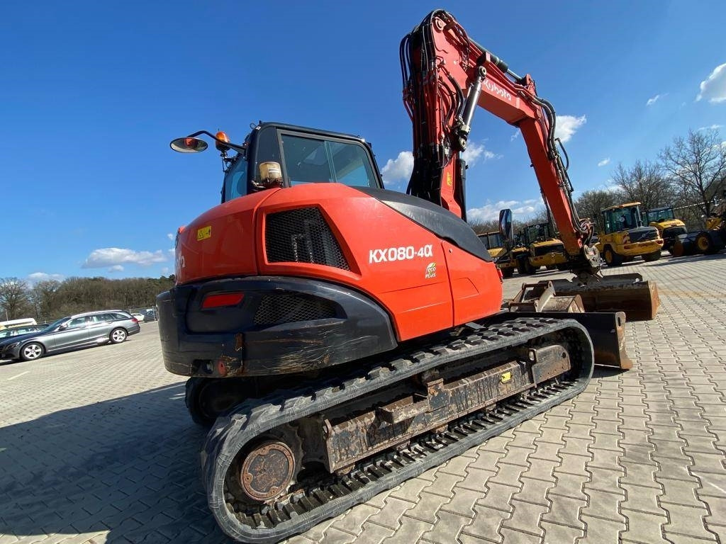 Minikoparka Kubota KX 080-4 Zentralschmierung: zdjęcie 9 Minikoparka Kubota KX 080-4 Zentralschmierung: zdjęcie 9