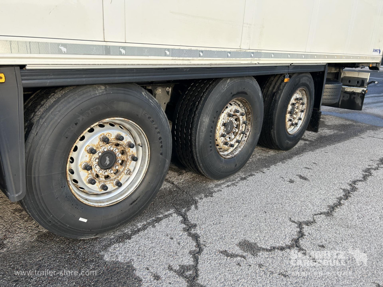 SCHMITZ Reefer Standard Double deck - Naczepa izotermiczna: zdjęcie 5 SCHMITZ Reefer Standard Double deck - Naczepa izotermiczna: zdjęcie 5