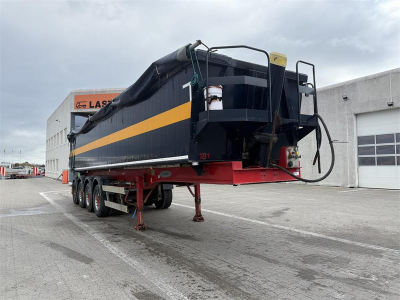 Benalu 38 m³ - Naczepa wywrotka: zdjęcie 3 Benalu 38 m³ - Naczepa wywrotka: zdjęcie 3