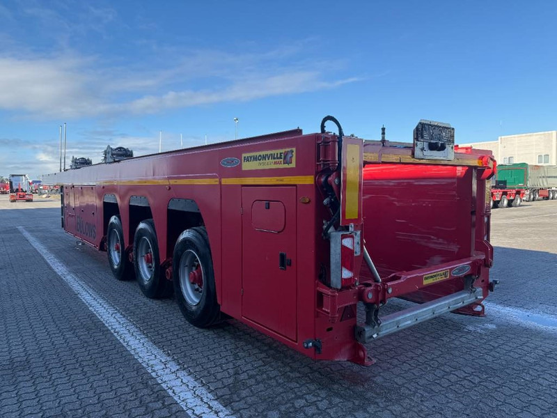 Faymonville Inloader trailer / Inloader-Auflieger / Innlader - Naczepa niskopodwoziowa: zdjęcie 5 Faymonville Inloader trailer / Inloader-Auflieger / Innlader - Naczepa niskopodwoziowa: zdjęcie 5