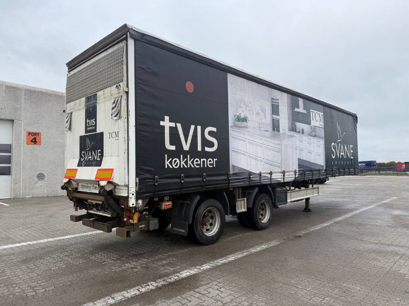 Fliegl Curtainsider / Planenauflieger / Gardin - Naczepa plandeka: zdjęcie 3 Fliegl Curtainsider / Planenauflieger / Gardin - Naczepa plandeka: zdjęcie 3