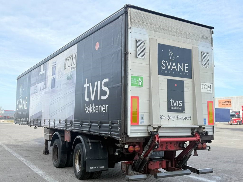 HRD City curtain / City-Plane / City gardin - Naczepa plandeka: zdjęcie 5 HRD City curtain / City-Plane / City gardin - Naczepa plandeka: zdjęcie 5