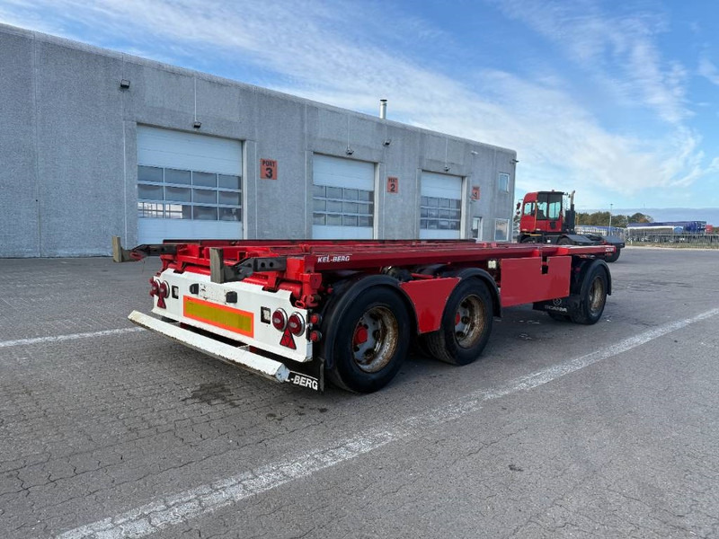 KEL-BERG Asphalt tipper trailer / Asphalt-Kippanhänger / As - Naczepa wywrotka: zdjęcie 3 KEL-BERG Asphalt tipper trailer / Asphalt-Kippanhänger / As - Naczepa wywrotka: zdjęcie 3