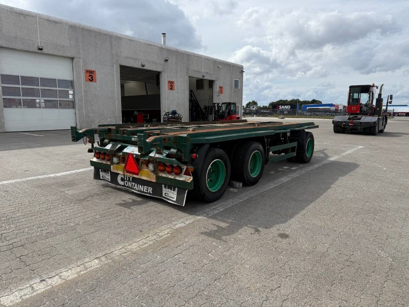 KEL-BERG Transfer trailer / Abrollanhänger / overførings - Przyczepa kontenerowiec/ System wymienny: zdjęcie 3 KEL-BERG Transfer trailer / Abrollanhänger / overførings - Przyczepa kontenerowiec/ System wymienny: zdjęcie 3
