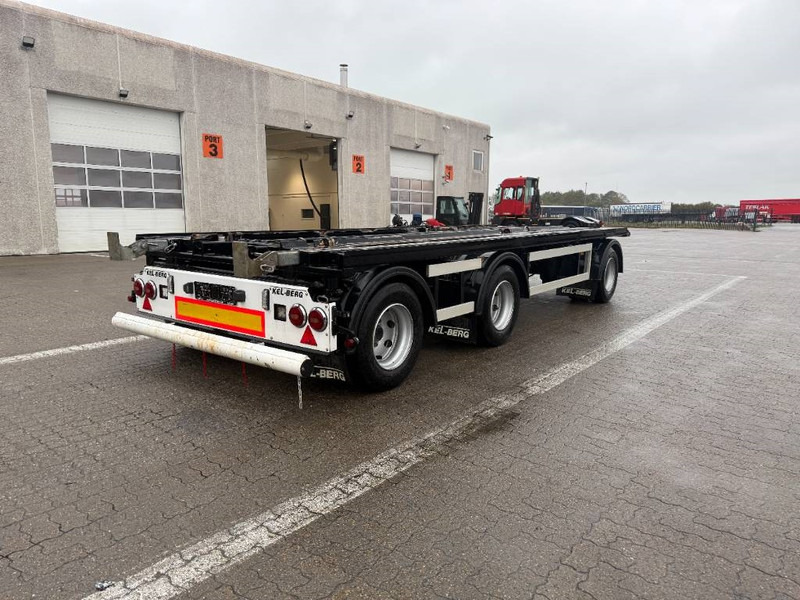 KEL-BERG Transfer trailer / Abrollanhänger / overførings - Przyczepa kontenerowiec/ System wymienny: zdjęcie 3 KEL-BERG Transfer trailer / Abrollanhänger / overførings - Przyczepa kontenerowiec/ System wymienny: zdjęcie 3