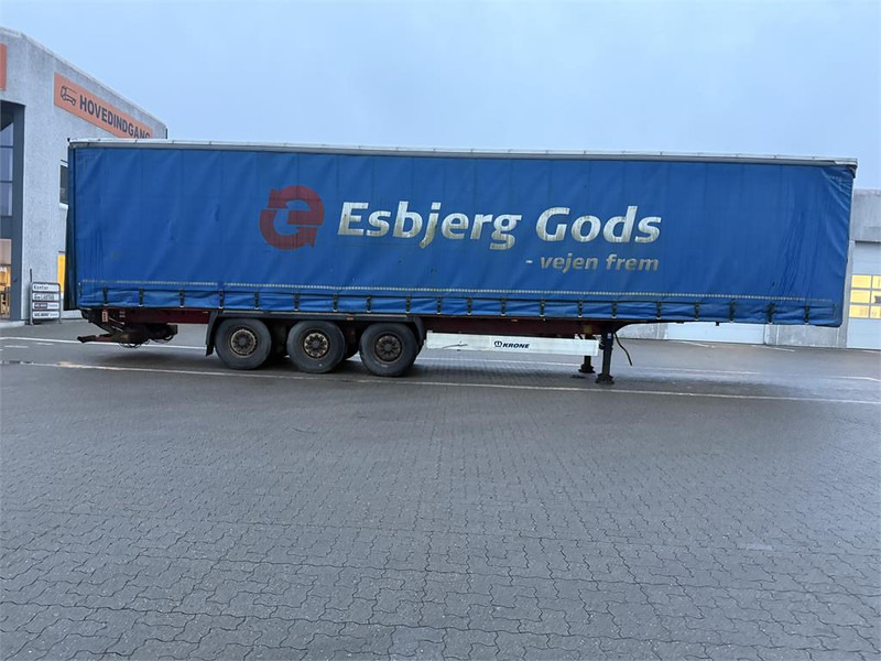 Krone 34 pl. - Naczepa plandeka: zdjęcie 3 Krone 34 pl. - Naczepa plandeka: zdjęcie 3