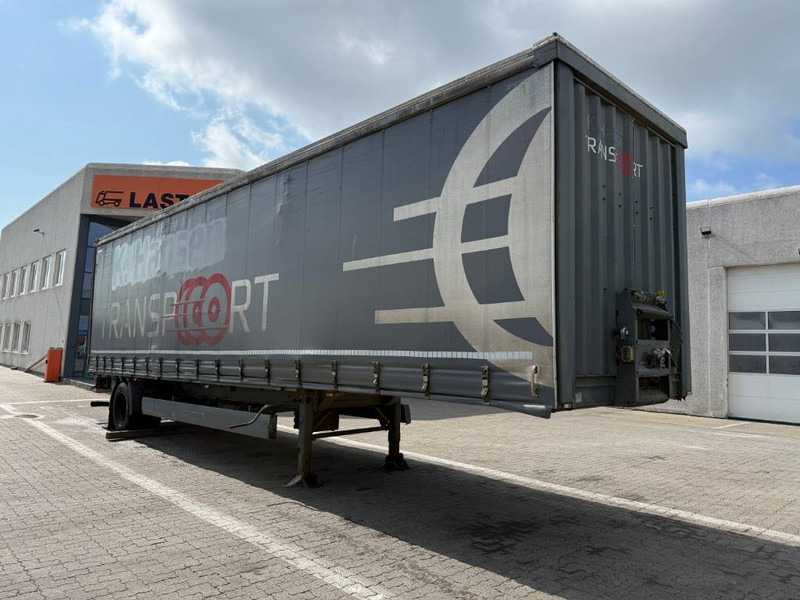 Krone Curtainsider / Planenauflieger / Gardin - Naczepa plandeka: zdjęcie 1 Krone Curtainsider / Planenauflieger / Gardin - Naczepa plandeka: zdjęcie 1