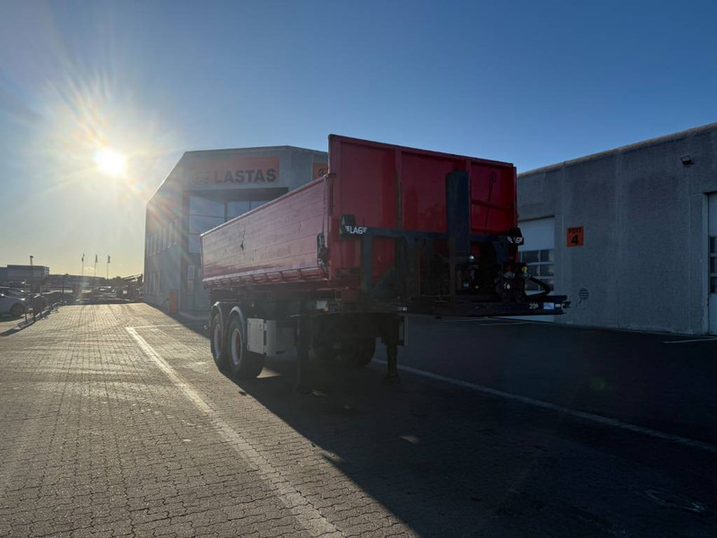 LAG City tipper / City-Kippanhänger / City tiptrailer - Naczepa wywrotka: zdjęcie 1 LAG City tipper / City-Kippanhänger / City tiptrailer - Naczepa wywrotka: zdjęcie 1