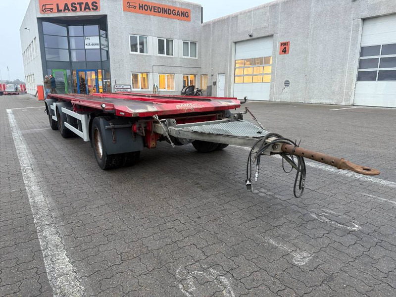 MTDK Transfer trailer / Abrollanhänger / overførin - Przyczepa kontenerowiec/ System wymienny: zdjęcie 1 MTDK Transfer trailer / Abrollanhänger / overførin - Przyczepa kontenerowiec/ System wymienny: zdjęcie 1