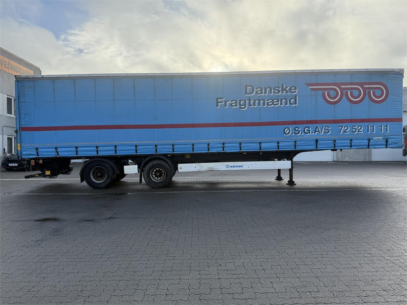 Krone 34 pl. - Naczepa: zdjęcie 4 Krone 34 pl. - Naczepa: zdjęcie 4