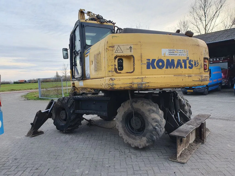 Komatsu PW180-7K - Koparka kołowa: zdjęcie 4 Komatsu PW180-7K - Koparka kołowa: zdjęcie 4
